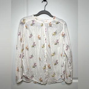 Old Navy Long sleeve floral button up
